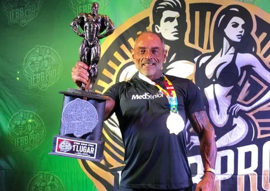 Imagem ilustrativa da imagem Capixaba é campeão Sul-Americano de Fisiculturismo