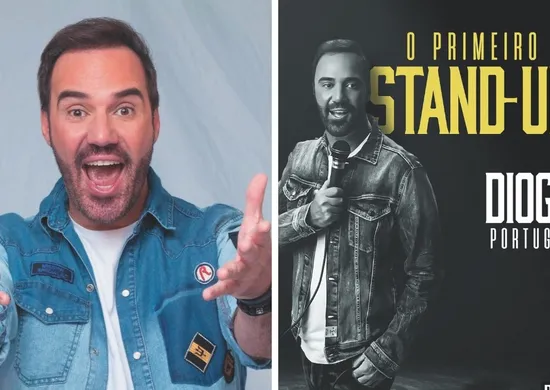 Imagem ilustrativa da imagem Diogo Portugal lança crônicas de humor