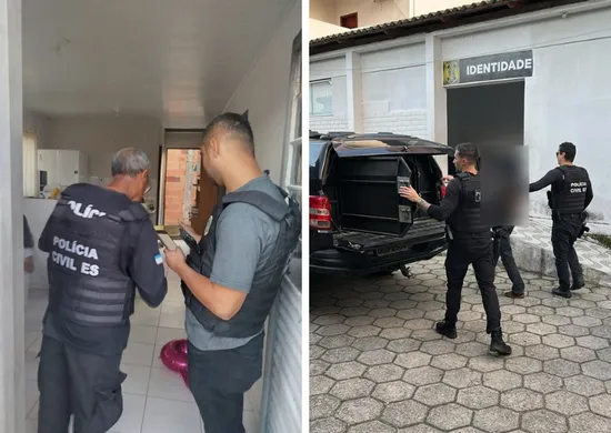 Imagem ilustrativa da imagem Dois são presos em ação contra os crimes de homicídio e tráfico no Norte do ES