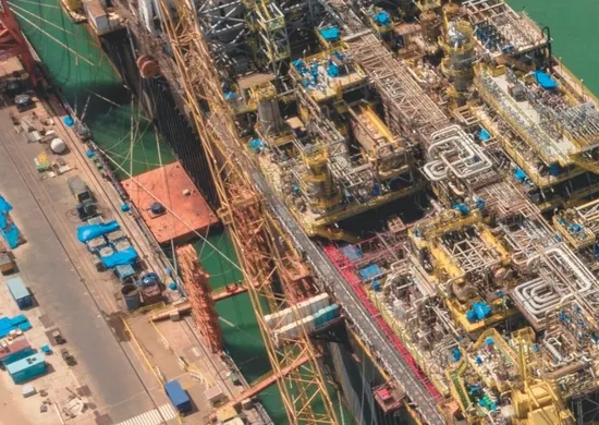 Imagem ilustrativa da imagem Estaleiro em Aracruz pode ajudar a construir navio da Petrobras