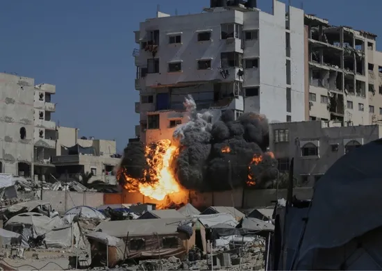 Imagem ilustrativa da imagem Ex-chefe do Exército de Israel confirma mais de 200 mil vítimas na Faixa de Gaza