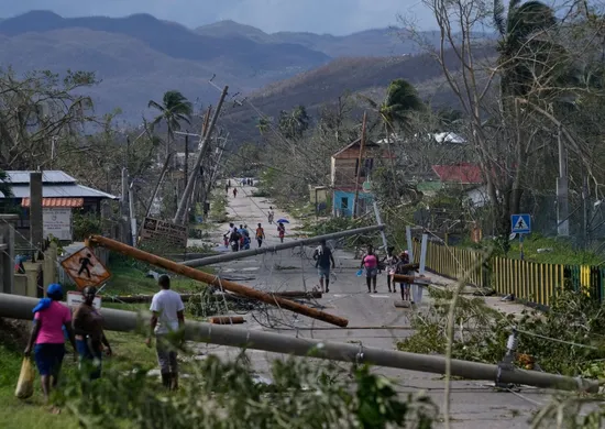 Imagem ilustrativa da imagem Furacão Melissa deixa mais de 30 mortos e rastro de destruição na América Central
