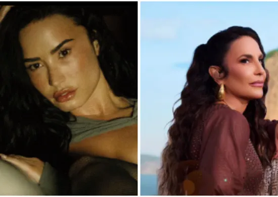 Imagem ilustrativa da imagem Novidades de Demi Lovato, Ivete Sangalo e mais na Playlist da Semana
