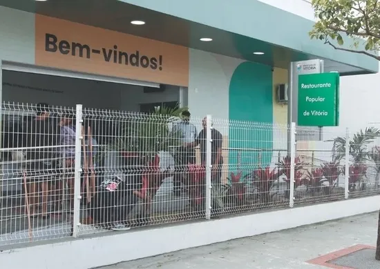 Imagem ilustrativa da imagem Novo Restaurante Popular é inaugurado em Vitória