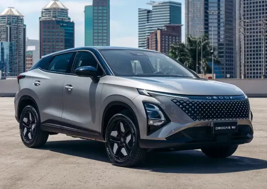 Imagem ilustrativa da imagem Omoda Jaecoo inicia pré-venda dos novos SUVs híbridos a partir de R$ 170 mil