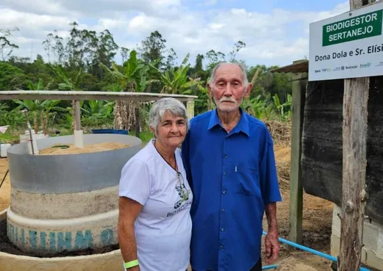 Imagem ilustrativa da imagem Produtores do ES apostam em biogás e fertilizante