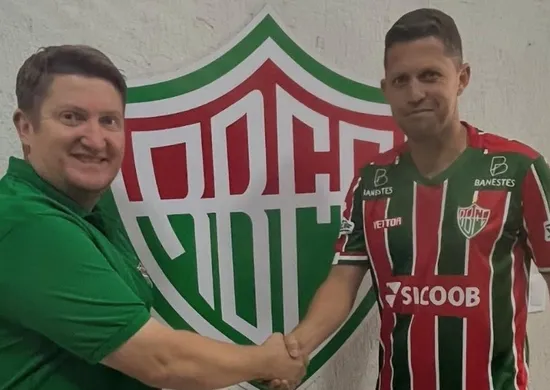 Imagem ilustrativa da imagem Rio Branco de Venda Nova apresenta Paulinho Guará como novo técnico