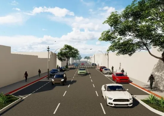Imagem ilustrativa da imagem Serra implanta sistemas binários no trânsito em Novo Horizonte e Feu Rosa