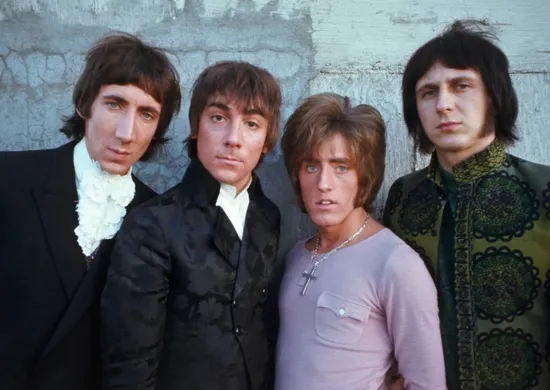 Imagem ilustrativa da imagem The Who histórico após meio século