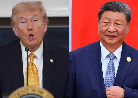Imagem ilustrativa da imagem Trump diz que China usa Venezuela para contrabandear fentanil e promete cobrar Xi
