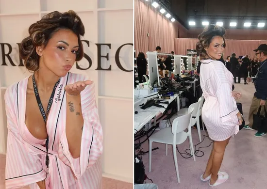 Imagem ilustrativa da imagem Victoria's Secret confirma influenciadora brasileira no desfile. Veja quem é