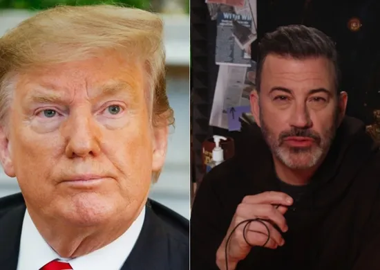 Imagem ilustrativa da imagem 'Você é o próximo': os embates entre Jimmy Kimmel e Donald Trump