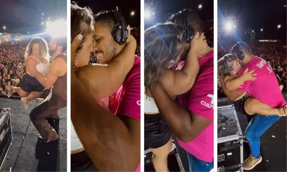 Imagem ilustrativa da imagem Associação repudia Nattan por pagar R$ 1 mil por beijo em mulher com nanismo