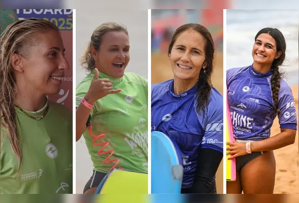 Imagem ilustrativa da imagem Brasil terá uma representante na final do Mundial de Bodyboarding