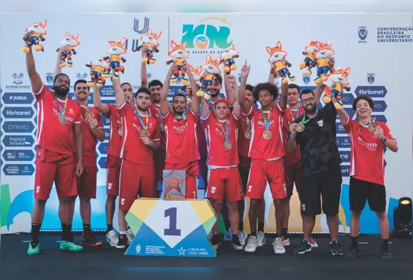 Imagem ilustrativa da imagem Capixabas brilham nos Jogos Universitários Brasileiros