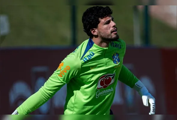 Imagem ilustrativa da imagem Goleiro capixaba é convocado pela seleção brasileira para a Copa do Mundo Sub-20