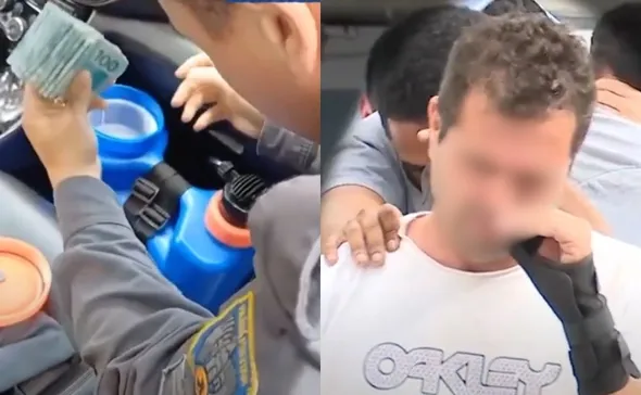 Imagem ilustrativa da imagem Homem aplica golpe da dedetização e rouba R$ 11 mil de idosa em Domingos Martins