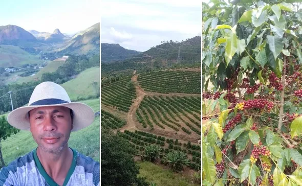 Imagem ilustrativa da imagem Produtor de Brejetuba vence Prêmio Cafés Especiais do ES