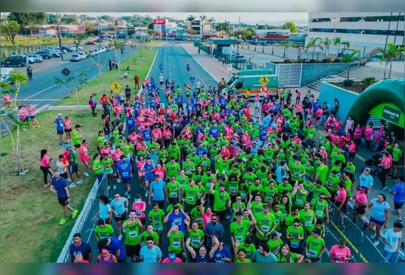 Imagem ilustrativa da imagem Profissionais da saúde protagonizam a RUN THERAPY neste domingo em Vila Velha