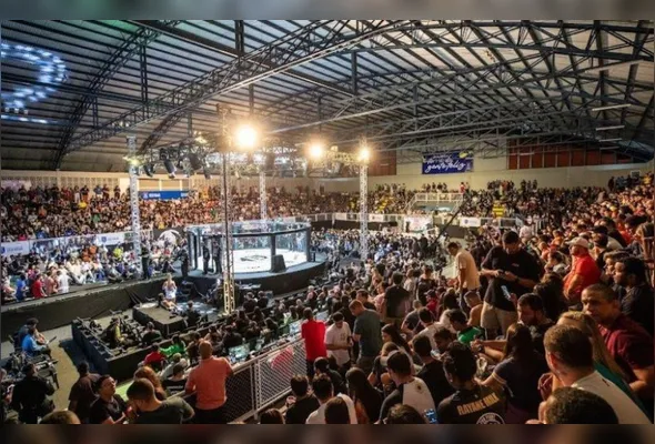 Imagem ilustrativa da imagem Retirada de ingresso para maior evento de MMA da América Latina