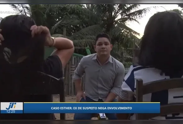 Marwyn Barbosa entrevistou ex-mulher de Fernando, que era uma das suspeitas, e filha de 16 anos