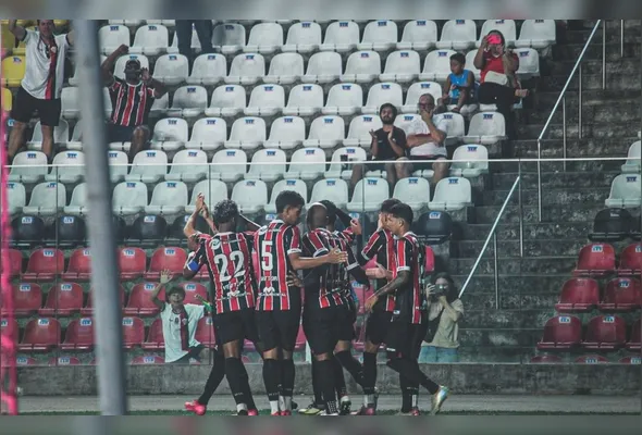 Imagem ilustrativa da imagem Serra é tricampeão da Série B do Campeonato Capixaba