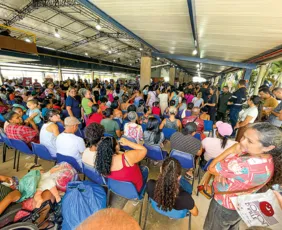 Imagem ilustrativa da imagem Ação social da Igreja Cristã Maranata em Terra Vermelha atende 20 mil pessoas