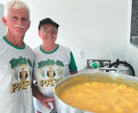 Imagem ilustrativa da imagem Itarana: agroturismo na terra da papa de milho