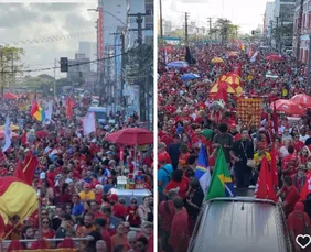 Imagem ilustrativa da imagem Recife: ato contra redução de penas para condenados ocupa Rua da Aurora