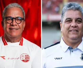 Imagem ilustrativa da imagem Clássico das Emoções: Santa desafia líder Náutico sob pressão para Marcelo Cabo