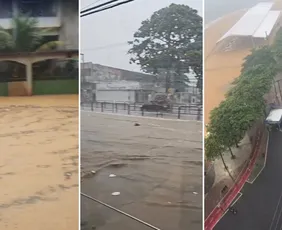 Imagem ilustrativa da imagem Defesa Civil: evite viajar e deixar crianças nas ruas por conta das chuvas