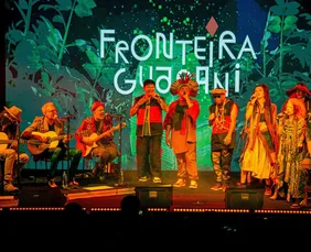 Imagem ilustrativa da imagem Ecologia e cultura dos povos originários viram shows 
na Caixa Cultural do Recife