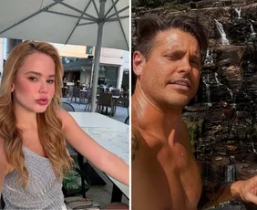 Imagem ilustrativa da imagem Ex de Dado Dolabella diz que foi agredida, deixou o Brasil por medo e fará denúncia