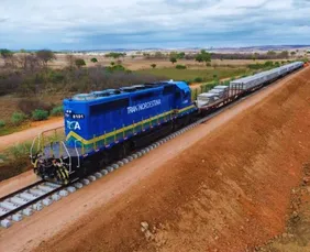 Imagem ilustrativa da imagem Governo lança edital para retomada da Transnordestina entre Custódia e Arcoverde
