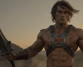 Imagem ilustrativa da imagem He-Man: Filme live-action do herói ganha primeiro teaser