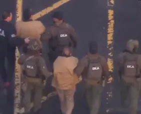 Imagem ilustrativa da imagem Maduro se declara inocente em audiência nos EUA e diz ser "prisioneiro de guerra"