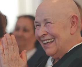 Imagem ilustrativa da imagem Monja Coen: a ex-usuária de drogas que virou monja