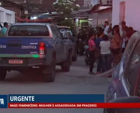 Imagem ilustrativa da imagem Mulher é morta a facadas em Cajueiro Seco; suspeito é preso em flagrante