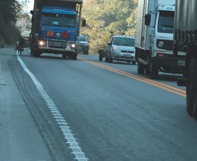 Imagem ilustrativa da imagem Nova BR-262 vai ter 50 viadutos, mergulhões e trajeto mais rápido com menos curvas