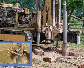 Imagem ilustrativa da imagem Obra de Maria e Codevasf firmam parceria para levar água a comunidades vulneráveis