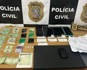 Imagem ilustrativa da imagem Operação prende suspeito de aplicar golpes e fraudes bancárias no ES