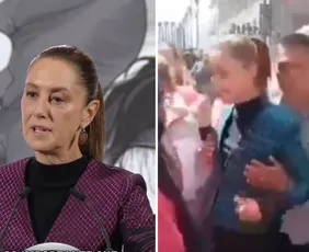 Imagem ilustrativa da imagem Presidente mexicana é vítima de assédio sexual na rua. Veja vídeo