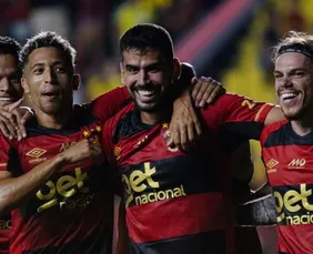 Imagem ilustrativa da imagem Sport usa time titular pela primeira vez e aplica 5 a 0 no Decisão na Ilha