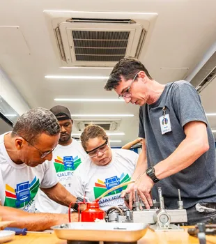 QUALIFICAÇÃO profissional se destaca como uma das principais ferramentas de transformação social em Vitória