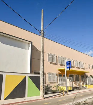 CENTRO Municipal de Educação Infantil em Tempo Integral Sebastião Perovano, no bairro Jabour, integra a rede