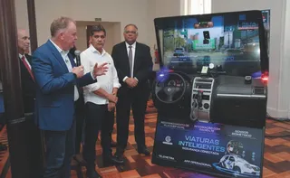 Imagem ilustrativa da imagem 300 câmeras em viaturas vão identificar criminosos no ES