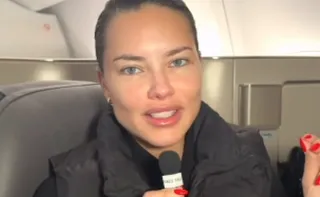 Imagem ilustrativa da imagem Adriana Lima vende casarão em Los Angeles por R$ 68,9 milhões