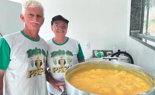 Imagem ilustrativa da imagem Itarana: agroturismo na terra da papa de milho