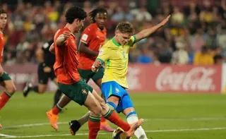 Imagem ilustrativa da imagem Brasil perde para Portugal e vai disputar a medalha de bronze no Mundial Sub-17