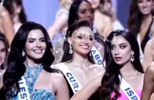 Imagem ilustrativa da imagem MISS UNIVERSO 2025: Estreia histórica da Miss Palestina e tensão com Miss Israel